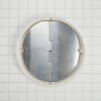 Picture of W10355451 7-Inch Round Range Vent Damper – Whirlpool & Maytag Range Hood | Genuine OEM Part