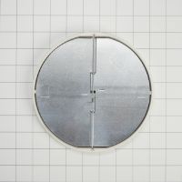 Picture of W10355451 7-Inch Round Range Vent Damper – Whirlpool & Maytag Range Hood | Genuine OEM Part