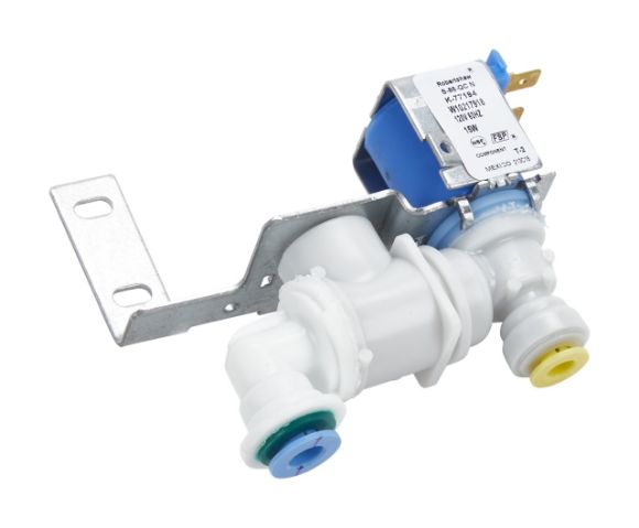 Picture of W10881366 Ice Machine Water Inlet Valve – Whirlpool & KitchenAid Refrigerator | Genuine OEM Part