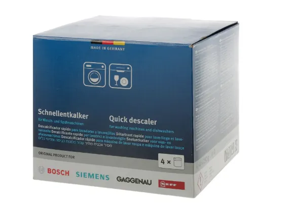 Picture of 00312331 Appliance Descaler (4-Pack) – Bosch, Thermador, Gaggenau Dishwasher & Washer | Genuine OEM Part