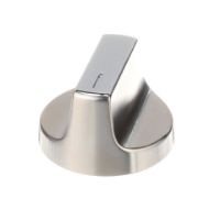 Picture of W11517335 Range Surface Element Control Knob (Chrome) – Whirlpool, Maytag, KitchenAid | Genuine OEM Part