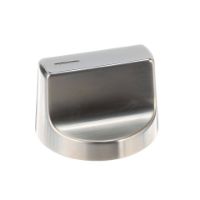 Picture of W11517335 Range Surface Element Control Knob (Chrome) – Whirlpool, Maytag, KitchenAid | Genuine OEM Part