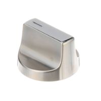 Picture of W11517335 Range Surface Element Control Knob (Chrome) – Whirlpool, Maytag, KitchenAid | Genuine OEM Part