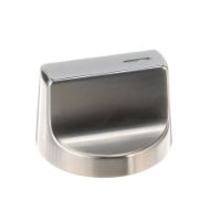 Picture of W11517335 Range Surface Element Control Knob (Chrome) – Whirlpool, Maytag, KitchenAid | Genuine OEM Part