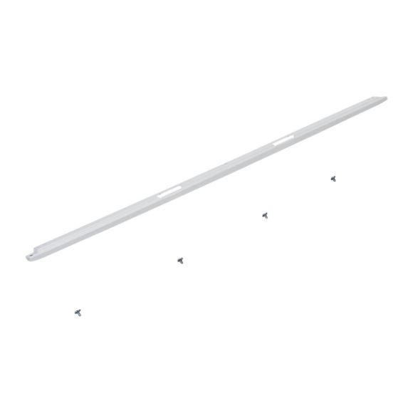 Picture of W11594186 Range Lower Door Trim (White) – Whirlpool, Maytag, Amana Range | Genuine OEM Part