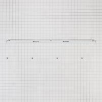 Picture of W11594186 Range Lower Door Trim (White) – Whirlpool, Maytag, Amana Range | Genuine OEM Part