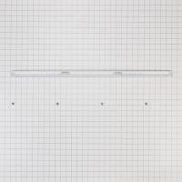Picture of W11594186 Range Lower Door Trim (White) – Whirlpool, Maytag, Amana Range | Genuine OEM Part