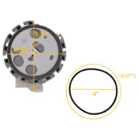Picture of 00751950 Dishwasher Diverter Assembly – Bosch, Thermador, Gaggenau Dishwasher | Genuine OEM Part
