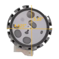 Picture of 00751950 Dishwasher Diverter Assembly – Bosch, Thermador, Gaggenau Dishwasher | Genuine OEM Part