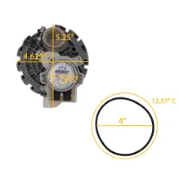 Picture of 00751950 Dishwasher Diverter Assembly – Bosch, Thermador, Gaggenau Dishwasher | Genuine OEM Part