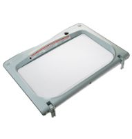 Picture of WH10X40098 Glass Door Lid Assembly – GE, GE Profile Top-Load Washer | Genuine OEM Part