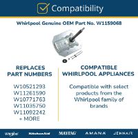 Picture of W11159068 Washer Transmission Gearcase – Whirlpool, Maytag, Kenmore | Genuine OEM Part