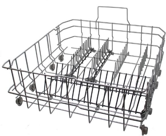 Picture of 20007189 Dishwasher Lower Dishrack Assembly – Bosch, Thermador, Gaggenau | Genuine OEM Part