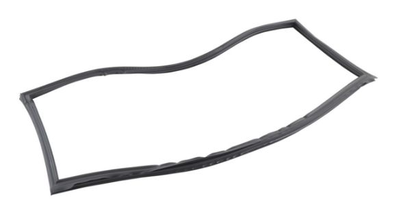 Picture of W10830047 Refrigerator Door Gasket (Black) – Whirlpool, KitchenAid, Jenn-Air | Genuine OEM Part