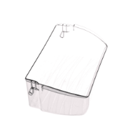 Picture of 5304519468 Refrigerator Lower Gallon Door Shelf Bin – Frigidaire, Electrolux | Genuine OEM Part