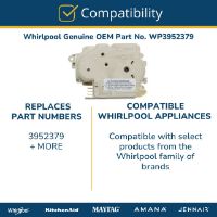Picture of WP3952379 Top Load Washer & Laundry Center Timer – Whirlpool, Kenmore | Genuine OEM Part