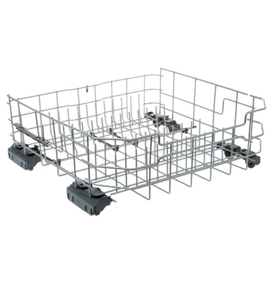 Picture of WD28X34745 Dishwasher Lower Rack Assembly – GE, Profile, Café, Hotpoint | Genuine OEM Part