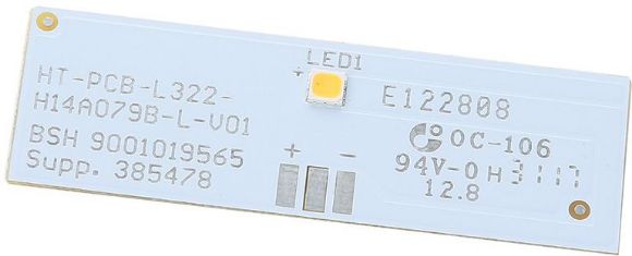 Picture of 10005877 Refrigerator LED Diode Light Module – Bosch, Thermador, Gaggenau | Genuine OEM Part