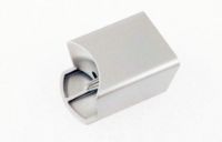Picture of 00628998 Dishwasher Door Handle End Cap (Silver) – Bosch, Thermador, Gaggenau | Genuine OEM Part