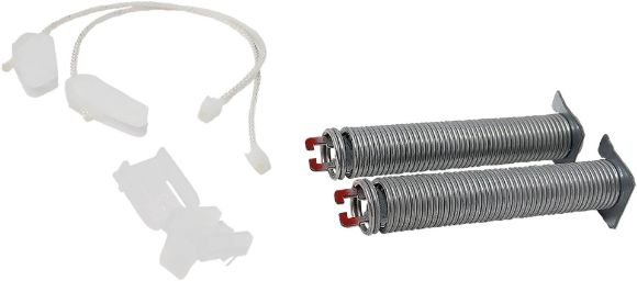 Picture of 12004119 Dishwasher Door Hinge Spring and Cable Repair Kit – Bosch, Thermador, Gaggenau | Genuine OEM Part
