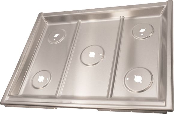 Picture of 20000607 Range Stainless Steel Gas Hob Top – Bosch Gas Range | Genuine OEM Part