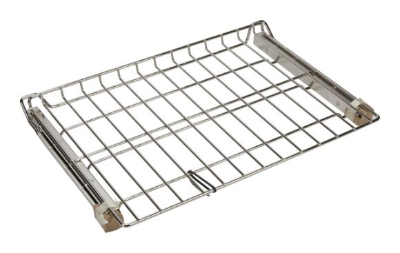 Picture of W10282973A Oven Heavy Duty Roll-Out Sliding Rack | Whirlpool KitchenAid | Genuine OEM Part