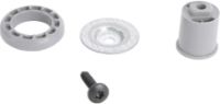 Picture of 00188096 Dishwasher Upper Basket Side Runner Wheel Kit | Bosch Siemens Neff Dishwasher | Genuine OEM Part