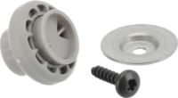 Picture of 00188096 Dishwasher Upper Basket Side Runner Wheel Kit | Bosch Siemens Neff Dishwasher | Genuine OEM Part
