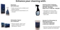 Picture of 00312327 Microfiber Cleaning Cloths (Set of 2) – Bosch Thermador Appliance | Genuine OEM Part