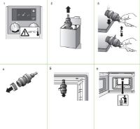 Picture of 00312430 Oven Descaling Cartridge Set – Gaggenau, Bosch Combi-Steam Oven | Genuine OEM Part