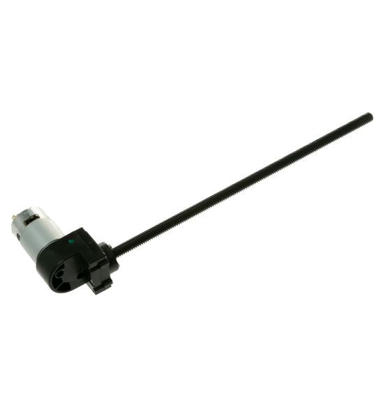 Picture of WB26X21615 Downdraft Vent Gear Motor and Screw – GE Café Monogram Range Hood / Downdraft Vent System | Genuine OEM Part