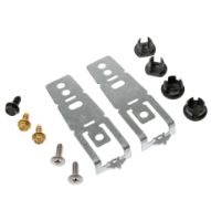 Picture of WD02X35959 Dishwasher Countertop Mounting Brackets, Screws, and Plug Buttons Kit | GE Hotpoint Haier | Genuine OEM Part
