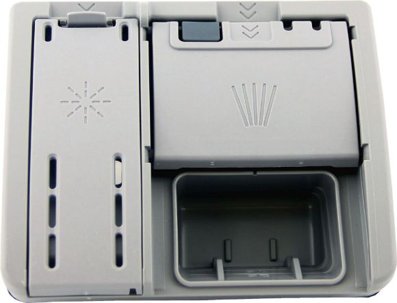 Picture of 00645208 Dishwasher Detergent and Rinse Aid Dispenser Assembly | Bosch Thermador Gaggenau | Genuine OEM Part