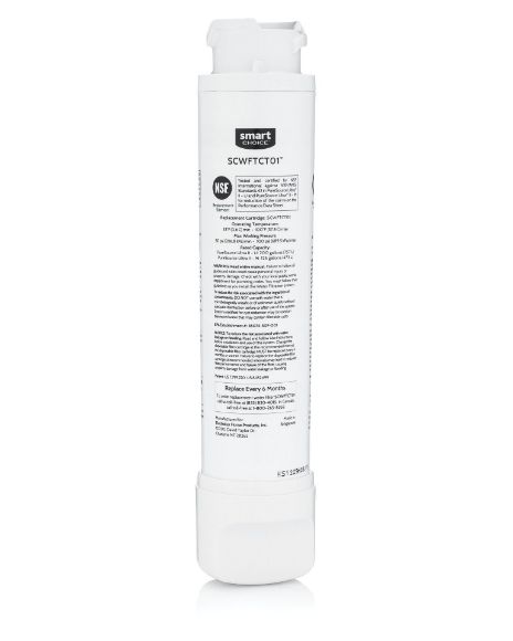 Picture of SCWFTCTO1 Refrigerator Water Filter | Frigidaire Electrolux Smart Choice | Genuine OEM Part