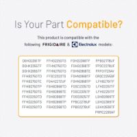 Picture of SCWFTCTO1 Refrigerator Water Filter | Frigidaire Electrolux Smart Choice | Genuine OEM Part