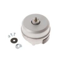Picture of WR60X187 Refrigerator Condenser Fan Motor Assembly | GE Hotpoint Kenmore RCA | Genuine OEM Part