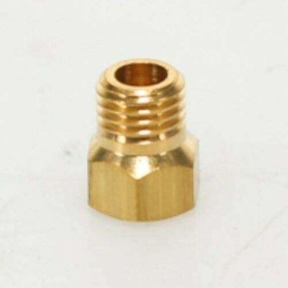 Picture of W11752198 Range Gas Surface Burner Orifice Spud | Whirlpool JennAir Maytag | Genuine OEM Part