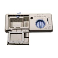 Picture of W11819720 Dishwasher Detergent and Rinse Aid Dispenser Assembly | Whirlpool Maytag KitchenAid | Genuine OEM Part