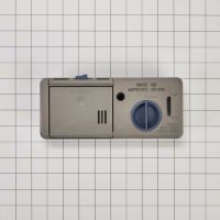 Picture of W11819720 Dishwasher Detergent and Rinse Aid Dispenser Assembly | Whirlpool Maytag KitchenAid | Genuine OEM Part