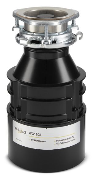 Picture of WG1202XH In-Sink Garbage Disposal Assembly | Whirlpool | Genuine OEM Part