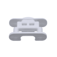 Picture of OEM Whirlpool Stop, Rack (White) 99002136