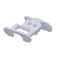Picture of OEM Whirlpool Stop, Rack (White) 99002136