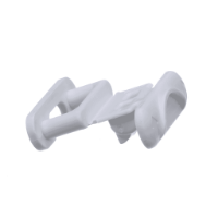 Picture of OEM Whirlpool Stop, Rack (White) 99002136