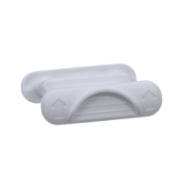 Picture of OEM Whirlpool Stop, Rack (White) 99002136