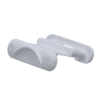 Picture of OEM Whirlpool Stop, Rack (White) 99002136