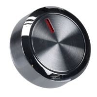 Picture of WPW10353372 Electric Cooktop Control Knob – Whirlpool KitchenAid Range | Genuine OEM Part