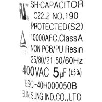 Picture of OEM Bosch 10000541 Capacitor