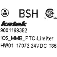 Picture of OEM Bosch 10004502 Limiter-temperature