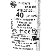 Picture of OEM Bosch 10005720 Capacitor