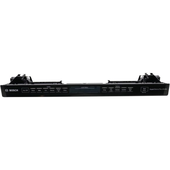 Picture of OEM Bosch Dishwasher Panel Facia 00775795